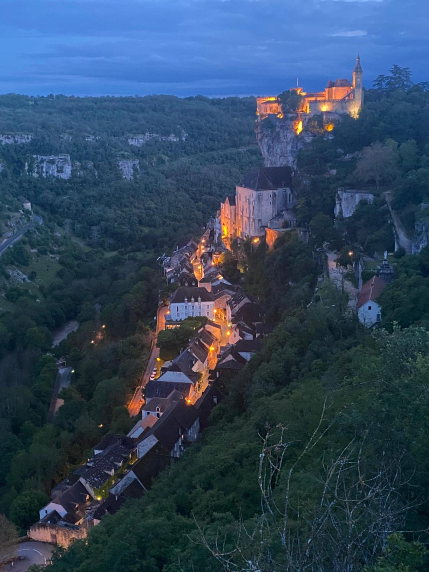 Hotel Les Esclargies Rocamadour Exterior photo