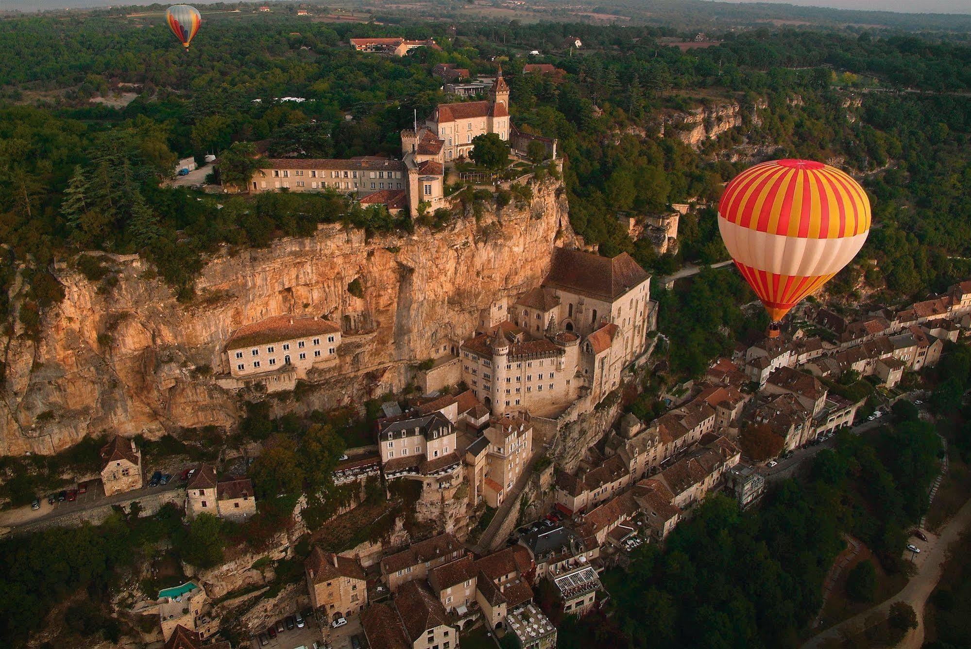 Hotel Les Esclargies Rocamadour Exterior photo
